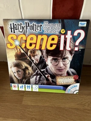 ScreenLife Scene It? Harry Potter The Complete Cinematic Journey Game - Image 1 of 4