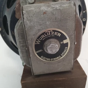 Wurlitzer Electro-Dynamic Speaker 10" Vintage Original - Picture 1 of 24