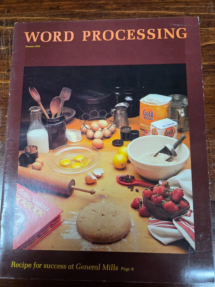 Word Processing- IBM Promotional Magazine Summer 1978 General Mills article - Image 1 of 1