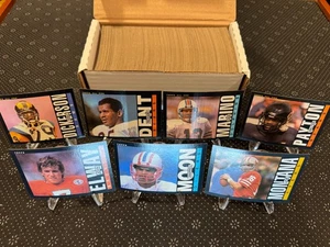 Juego completo de 396 cartas Topps Football 1985 (luna, abolladura RC, Montana, Elway) - Imagen 1 de 15