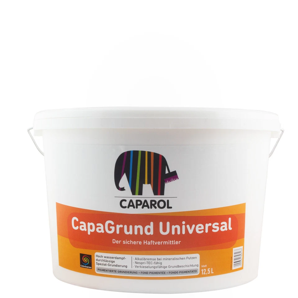 Caparol CapaGrund Universal 12,5L weiß, Haftvermittler, Grundierung - Bild 1 von 1