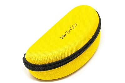 HI-SHOCK Brillenetui Aufbewahrungbox Storage für Sport / Lese / Schwimmbrille / 3D-Brille