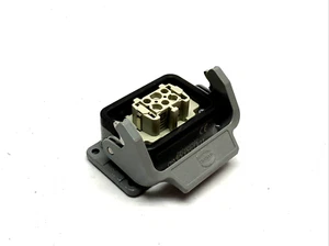 Harting 09300060301 Industrial Connector Assembly 09330062716 - Picture 1 of 8