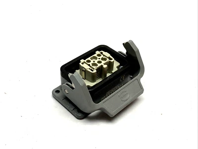 Harting 09300060301 Industrial Connector Assembly 09330062716 - Image 1 of 4