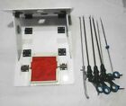 Virtual Endo Training Box Kit Grasper Needle Holder Laparoscopic Instruments Set