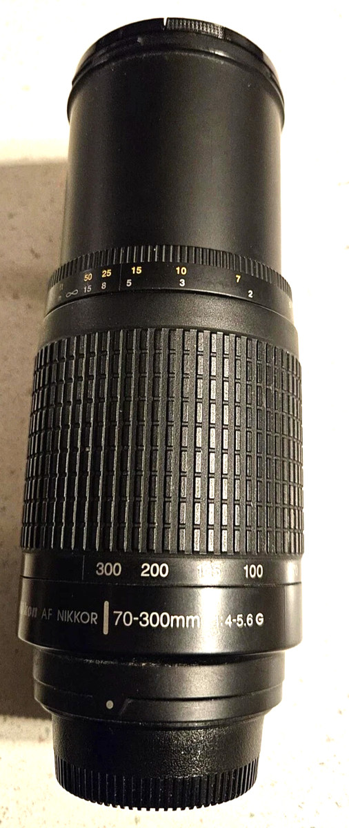 Nikon 70-300mm Focal f/4 Camera Lenses for sale | eBay Nikon 70-300mm Focal f/4 Camera Lenses for sale | eBay