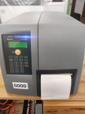 STAMPANTE TERMICA INTERMEC PM4i 200dpi USATA FUNZIONANTEcon piccolo dot bruciato - Immagine 1 di 4