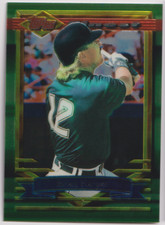 1994 Topps Finest #247 Brian Harper Milwaukee Brewers