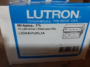LUTRON L3DA4U1UKL3A LED DRIVER - Picture 1 of 2