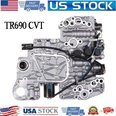 Cuerpo de válvula de transmisión TR690 para Subaru Legacy 2013 2,5 L CVT Foto 1 de 4