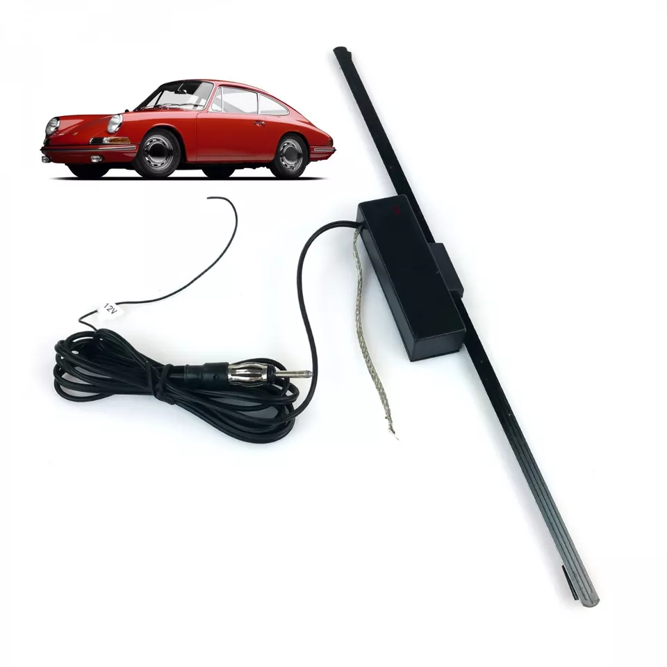 Amplificador de señal de radio FM antena amplificada oculta alemana getrag v10 911 5,7 l 912 Foto 1 de 4