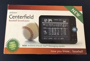 Ambient - Centerfield Baseball Scorecaster - New! - Vintage! - Picture 1 of 5