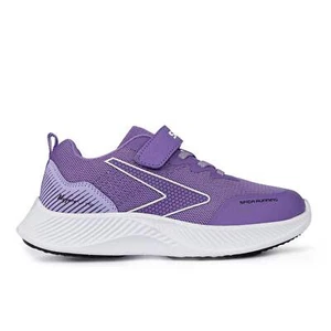 Sfida Kaleido Running Shoes Girls Purple V Strap Sneakers - Picture 1 of 5