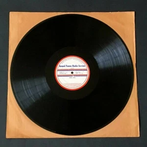 MAIL CALL 16" RADIO SHOW DISC GENE KRUPA ANDY RUSSELL BILL GOODWIN JERI SULLIVAN - Picture 1 of 4