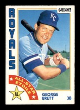 1984 O-Pee-Chee #223 George Brett AS EXMT X2900515