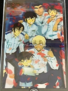 ๐ฅ Detective Conan Anime 3D Lenticular Large Card Collectible Gift - Picture 1 of 1