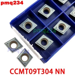 CCMT09T304 NN CCMT32.51 Carbide Inserts Turning Inserts  blade CNC Cutting Tools - Picture 1 of 6