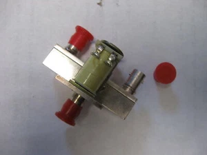 Joslyn Coax Relay w/ BNC Connectors P/N 327-10582-6 120VDC - Picture 1 of 3