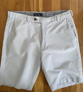 American Heritage Mens Size 30 Blue Cotton Walking Shorts - Picture 1 of 12