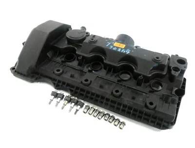 02-10 BMW 545i 550i 645i 745i 750i X5 (E53 E60 E63 E65 E66) V8 LEFT VALVE COVER - Image 1 of 4