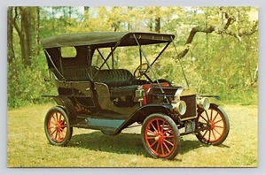 Ford Modelo T 1910 Touring Car - Warren G. Kraft Long Island Auto Museum Postal - Imagen 1 de 2
