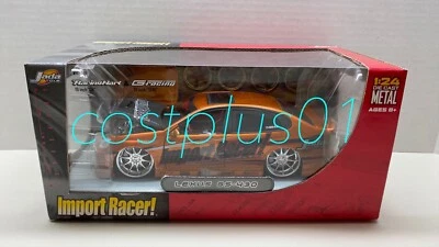 JADA IMPORT RACER LEXUS GS430 CON RUEDAS EXTRA COBRE 1:24 Foto 1 de 4