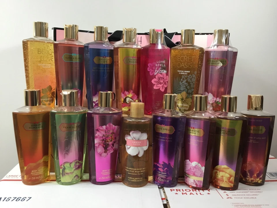 VICTORIA'S SECRET FANTASIES SHOWER GEL BODY WASH 8.4oz 250 ml FULL SIZE Pick 1 - Image 1 of 1