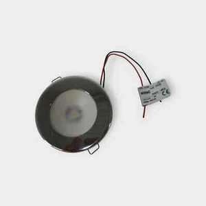 Quick FASP3352X02CA00 Warm White Down Light 2" Recessed 10-30V Club Ted Polished - Picture 1 of 10