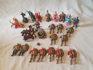 Paquete ELC Soldados+Dragones+Figuras+Catapulta+Cañón - Imagen 1 de 6