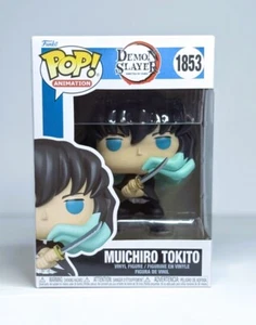 Funko POP! Animación Demon Slayer Muichiro Tokito (Ataque) #1853 - Imagen 1 de 5