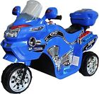 Lil Rider 80-109U 3-Wheel Battery Powered FX Sport Bike - Blue