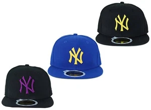 New Era Jungen Kinder NY Yankees Fitted Cap Mütze - Urban Streetwear Designer Mode - Bild 1 von 6