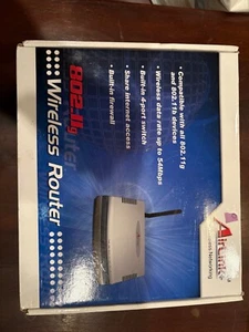 AirLink+ AR315W Networking Router 802.11g 802.11 b 54mbps Built-In 4 port Switch - Picture 1 of 1