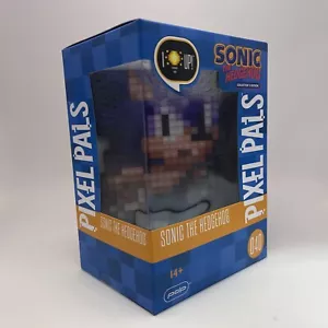 Figura Iluminada Pixel Pals Sonic The Hedgehog 040 8 Bit Edición Coleccionista Rara - Imagen 1 de 10