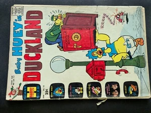 Harvey Comics - Baby Huey In Duck Land Vol. 1 #12 (enero 1966) - Imagen 1 de 3