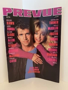 Mediascene Prevue #79 1990 Goldie Hawn - Picture 1 of 3