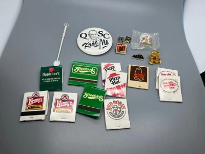 Vintage Fast Food Collectibles McDonald’s Pizza Hut Others Cool! - Image 1 of 4