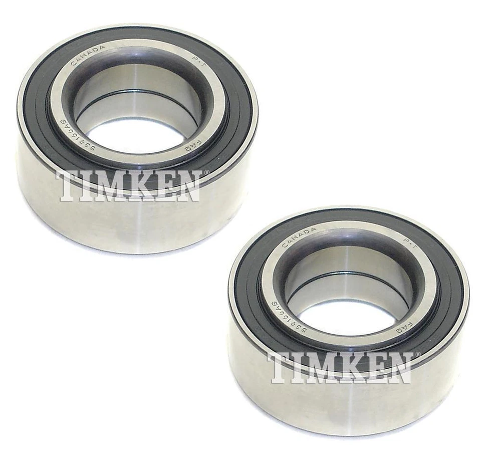 Juego de 2 cojinetes de rueda trasera Timken para Volvo 760 780 940 960 S90 V90 tracción trasera Foto 1 de 1