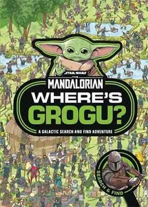 NEW - WHERE'S GROGU ? a search and find adventure STAR WARS MADALORIAN - Picture 1 of 1