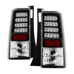 For Scion XB 03-07 Version 2 LED Tail Lights - Black 5042743 - Picture 1 of 8