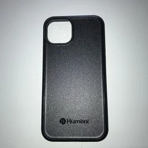 Coque rigide pour téléphone iPhone 13 Pro noire - Photo 1 sur 2