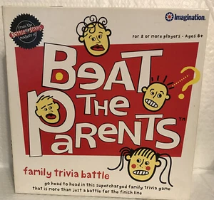 Imagination Beat The Parents Board Game For 2 Or More! 8+ Age Family Trivia - Picture 1 of 4