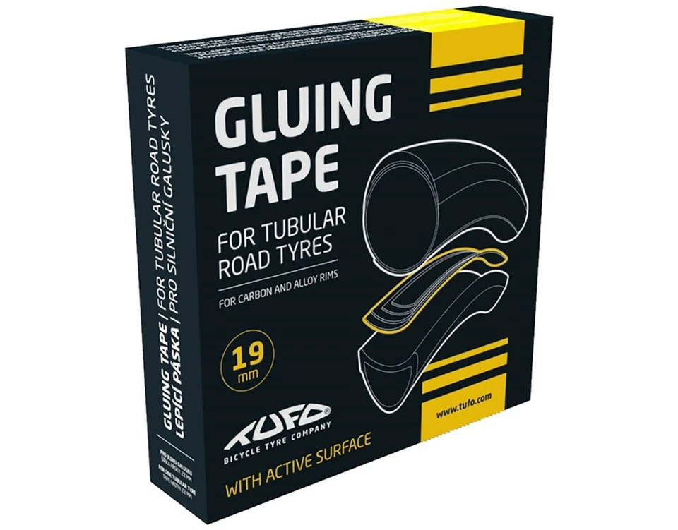 Schlauchreifen Klebeband TUFO Road 19mm breit 2m lang