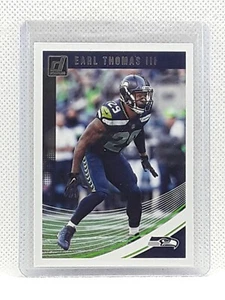 Earl Thomas 2018 Donruss Football - #260 - Seattle Seahawks - Picture 1 of 2