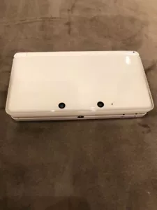 3DS Nintendo 3Ds Blanco Hielo Japón - Imagen 1 de 3