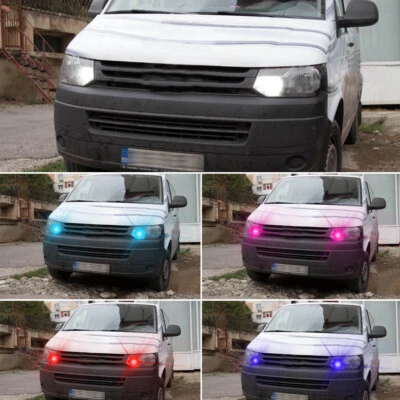 LED Daytime Running Light DRL CANBUS Bulb For PREMIUM VW T5 T5.1 T6 Transporter - Image 1 of 4