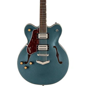 Gretsch G2622LH Streamliner Center Block V-Stoptail, Left-Handed Guitar Gunmetal - Picture 1 of 4