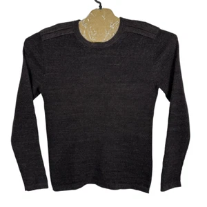 Michael Kors Sweater Mens Size S Grey Crew Neck Pullover Jumper Cotton Wool - Picture 1 of 10