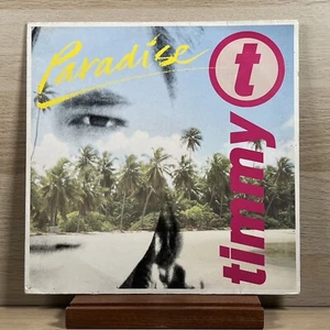 Timmy T Paradise 1990 12" Single Vinyl Record LC 6578 - Picture 1 of 6