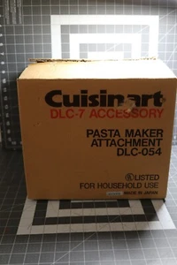 CUISINART DLC-7 PASTA MAKER ATTACHMENT MODEL DLC-054 - Picture 1 of 5